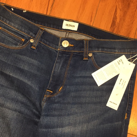 Hudson skinny leg brand new jeans - Picture 2 of 9